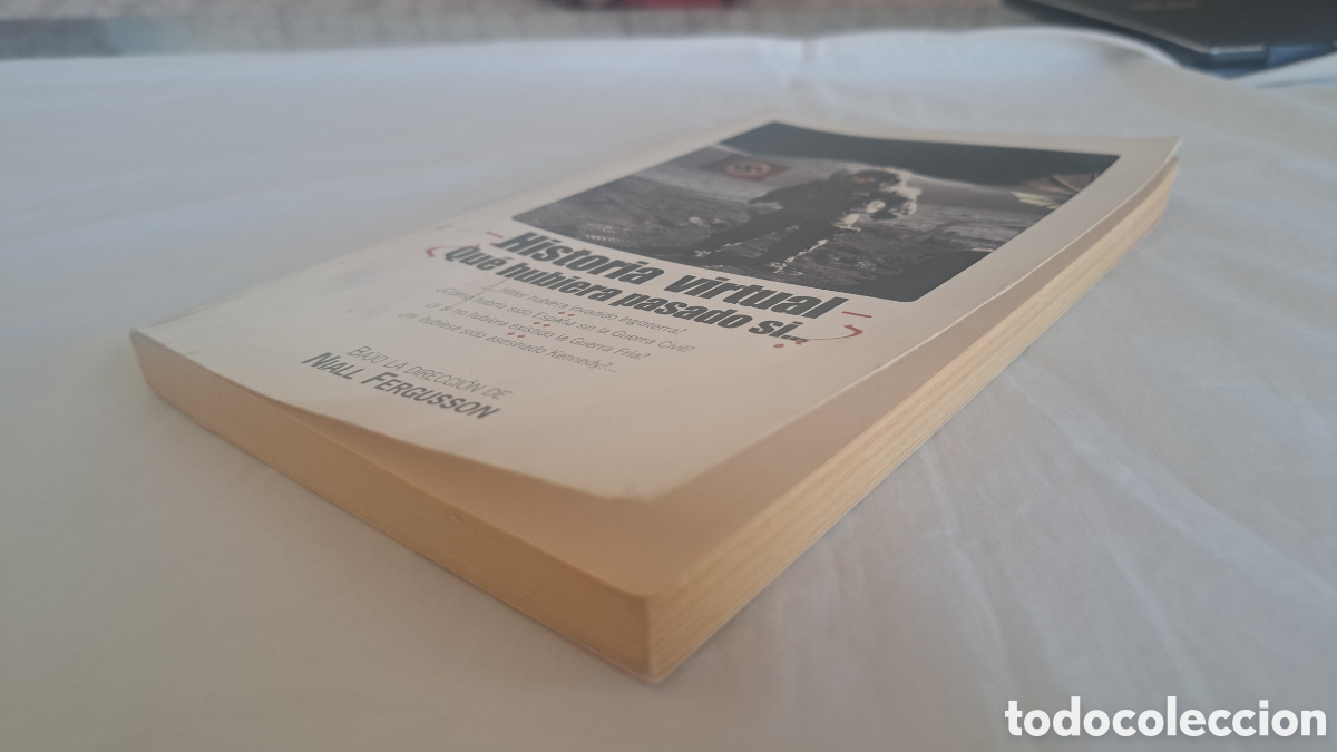Libros de segunda mano: HISTORIA VIRTUAL. Que hubiera pasado si... - Foto 10