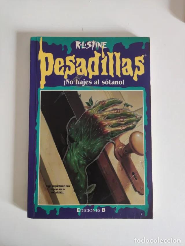 Second hand books: Pesadillas 5 &iexcl;No Bajes Al S&oacute;tano!
