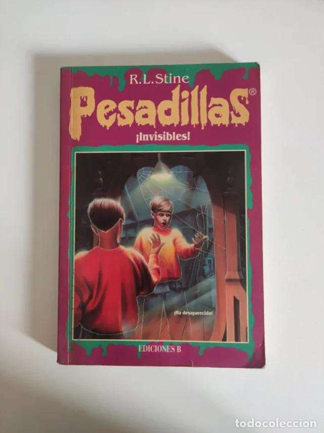Second hand books: Pesadillas 8 &iexcl;Invisibles!