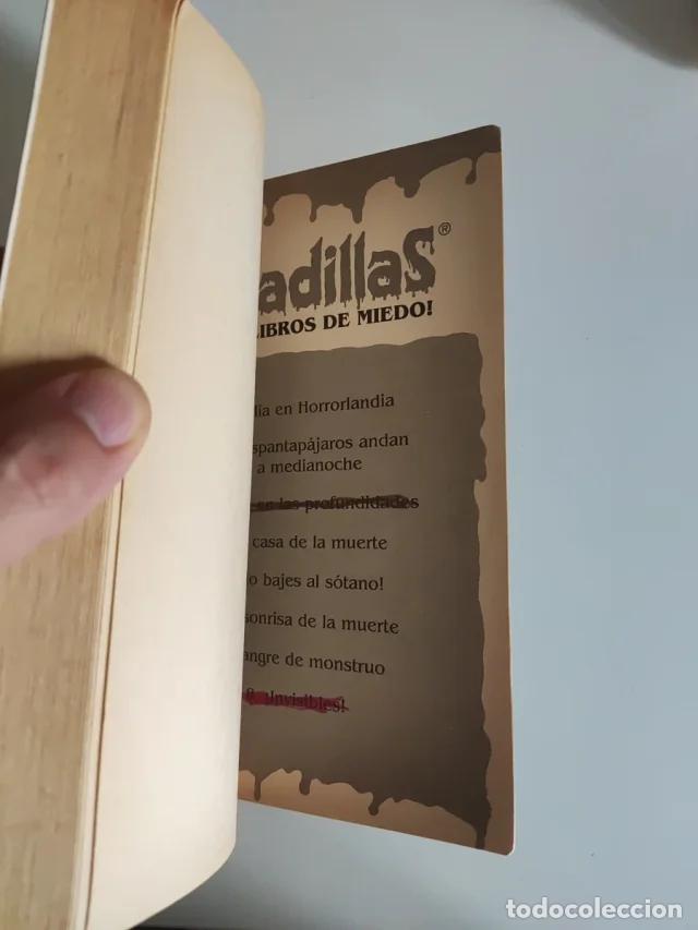 Libros de segunda mano: Pesadillas 8 &iexcl;Invisibles! - Foto 2