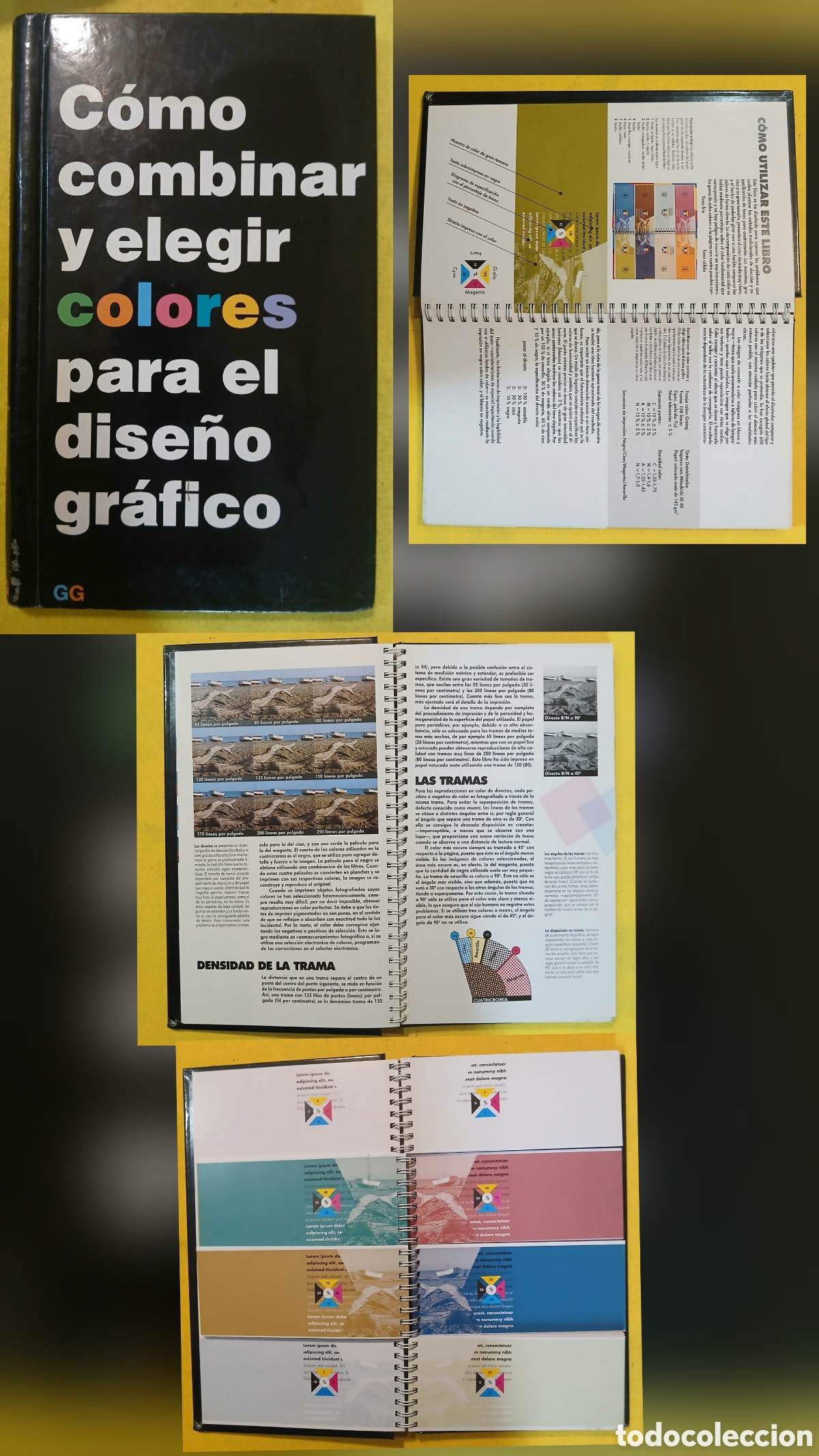 Libros de segunda mano: C&oacute;mo combinar y elegir colores para el dise&ntilde;o gr&aacute;fico