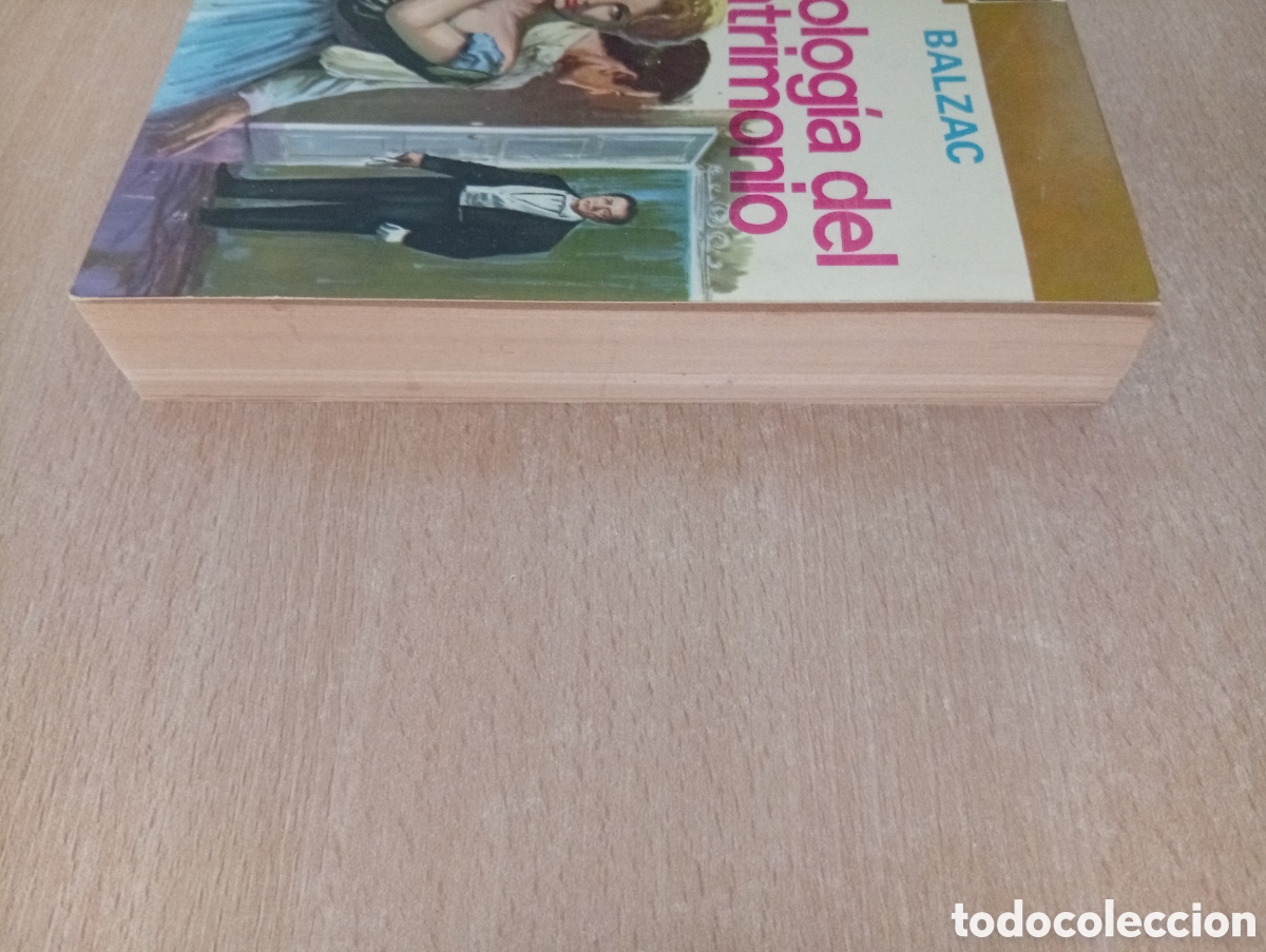 Libros de segunda mano: FISIOLOG&Iacute;A DEL MATRIMONIO. Balzac - Foto 3