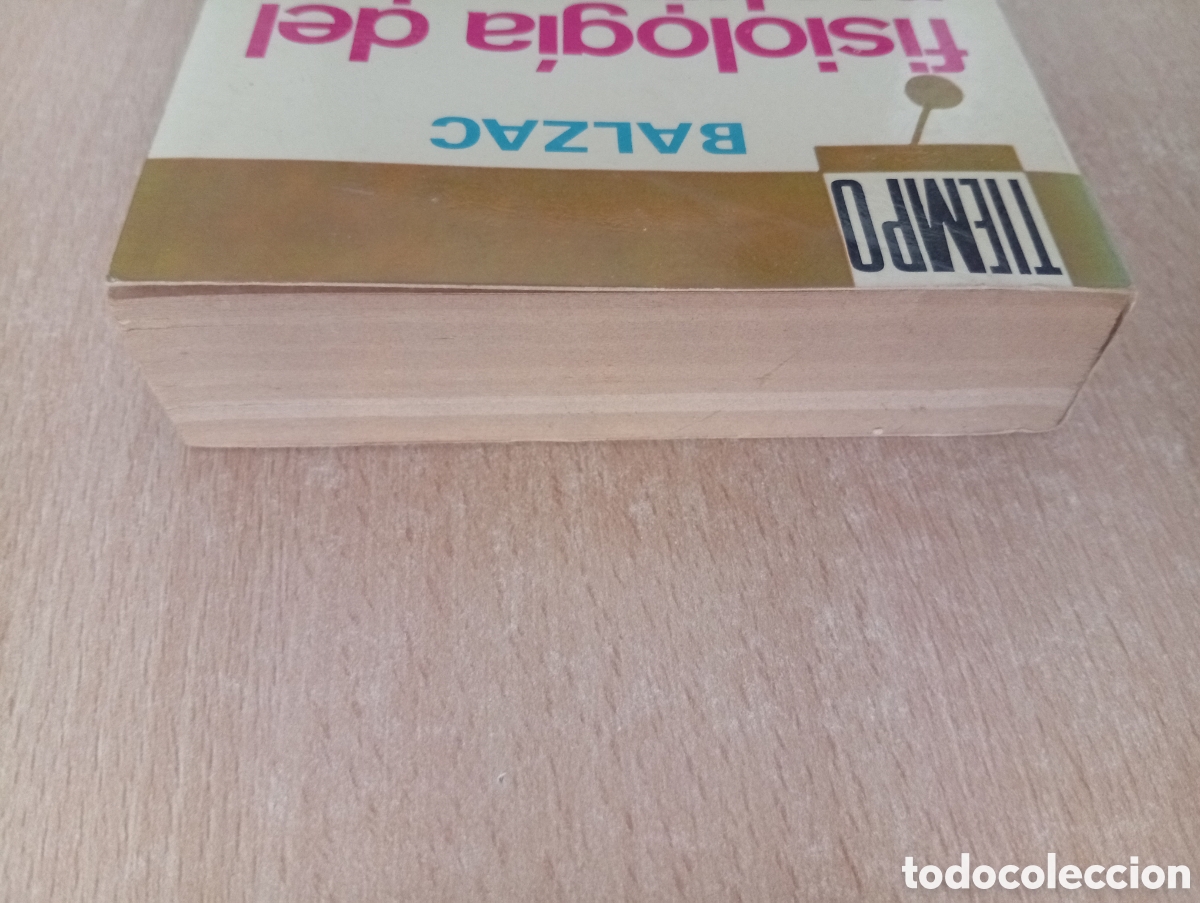 Libros de segunda mano: FISIOLOG&Iacute;A DEL MATRIMONIO. Balzac - Foto 5