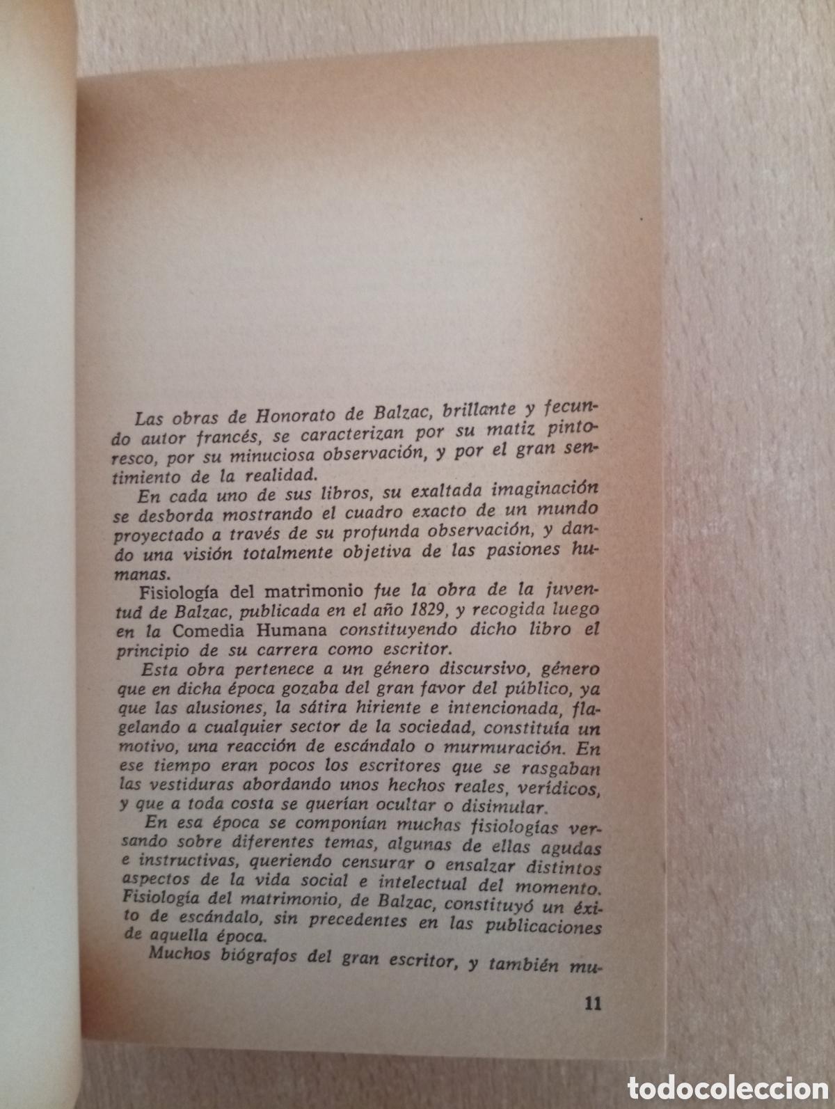 Libros de segunda mano: FISIOLOG&Iacute;A DEL MATRIMONIO. Balzac - Foto 7