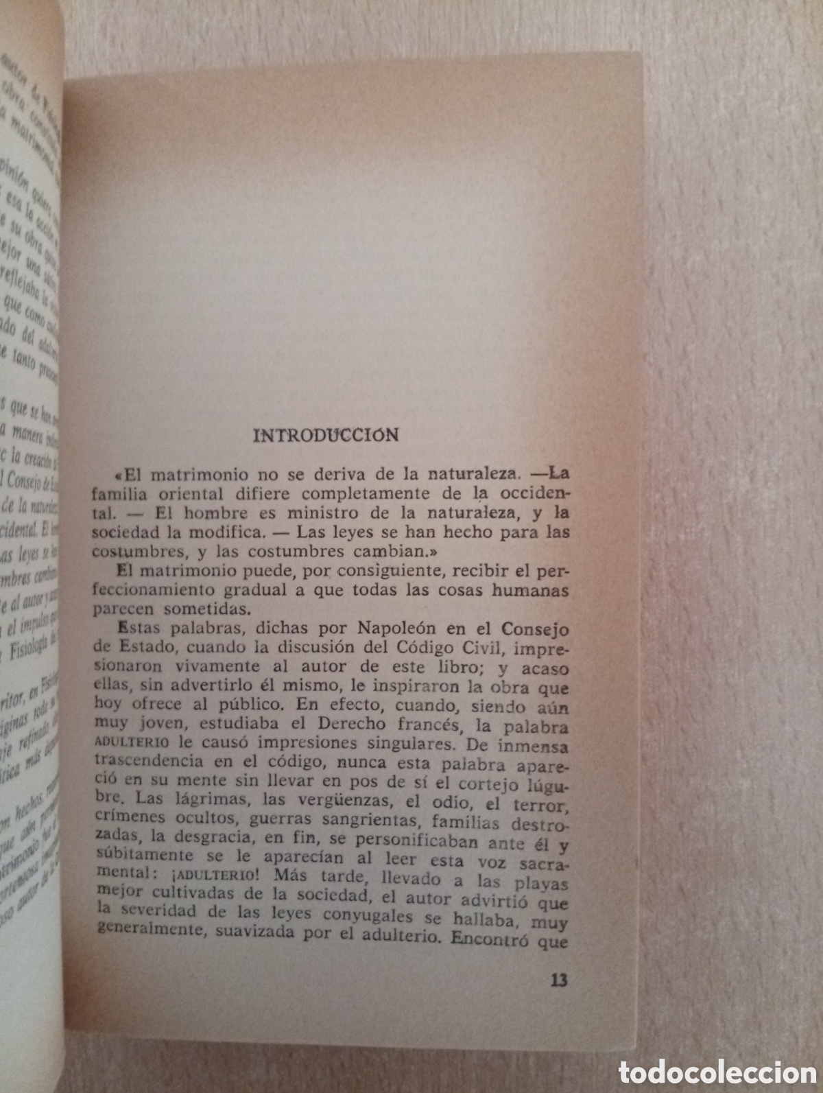 Libros de segunda mano: FISIOLOG&Iacute;A DEL MATRIMONIO. Balzac - Foto 8