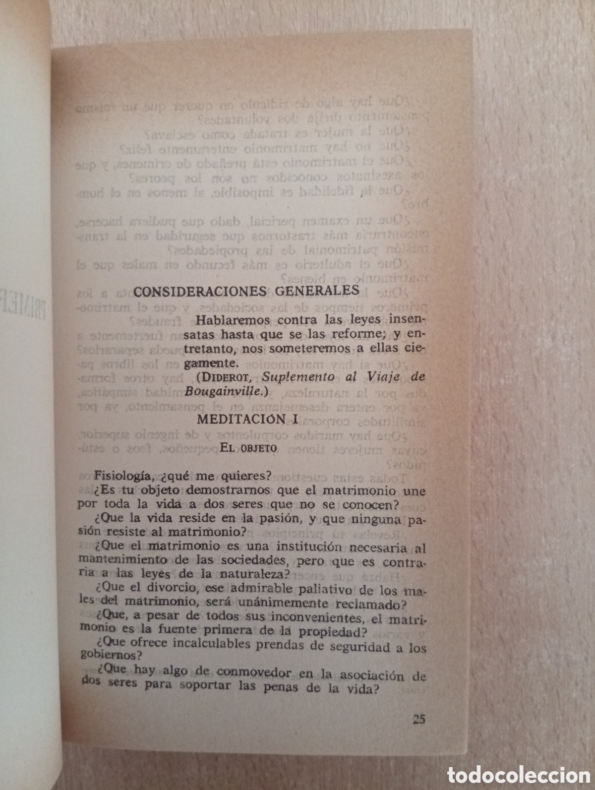 Libros de segunda mano: FISIOLOG&Iacute;A DEL MATRIMONIO. Balzac - Foto 9