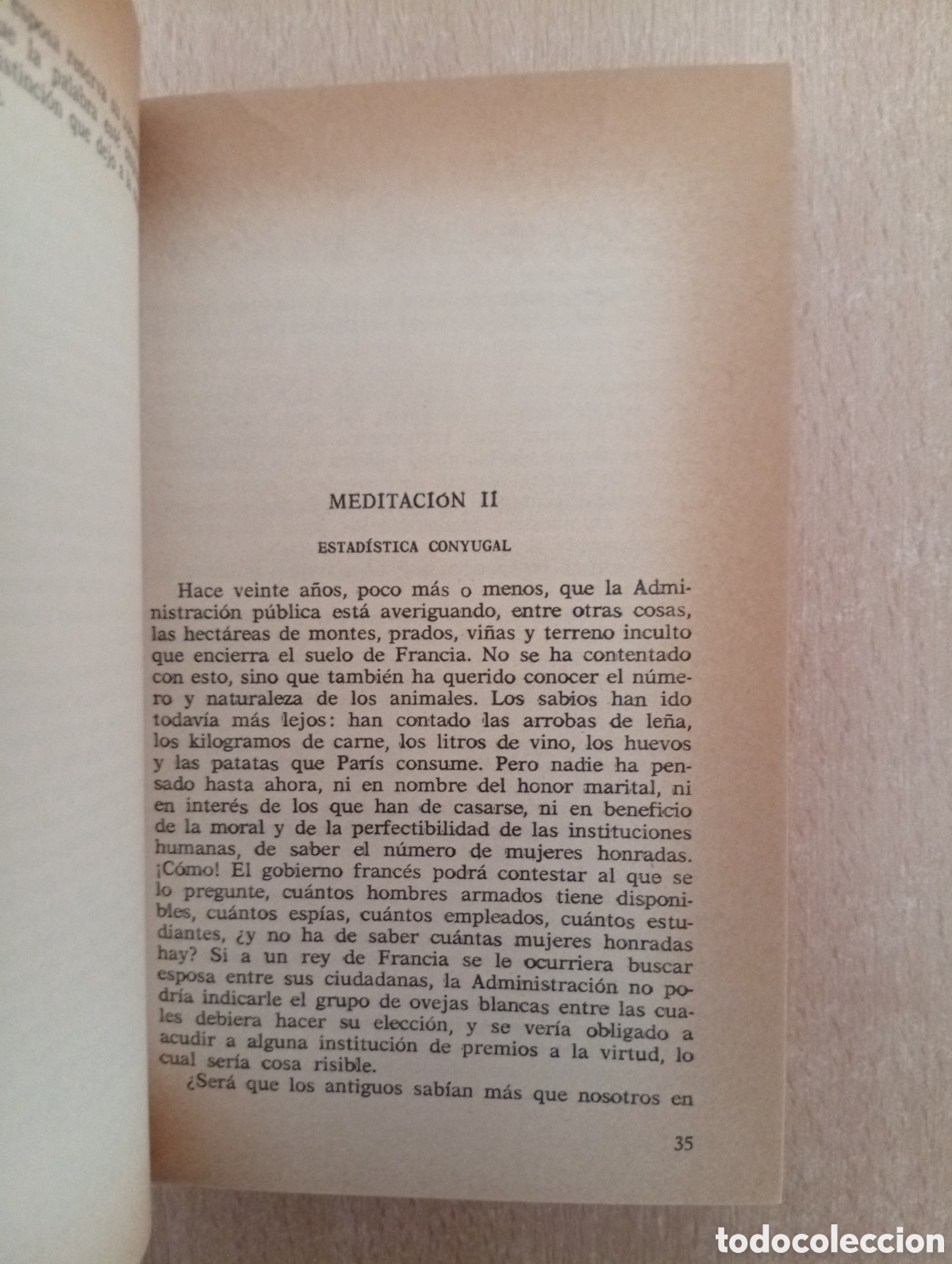 Libros de segunda mano: FISIOLOG&Iacute;A DEL MATRIMONIO. Balzac - Foto 10
