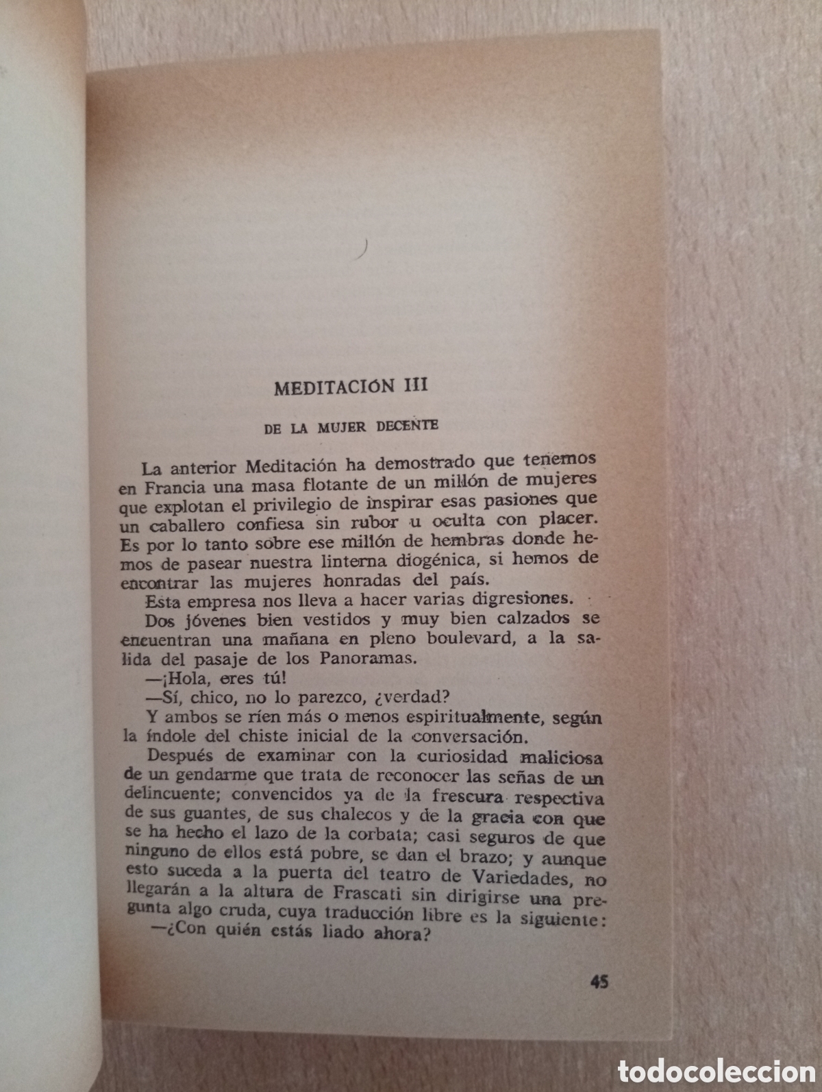 Libros de segunda mano: FISIOLOG&Iacute;A DEL MATRIMONIO. Balzac - Foto 11
