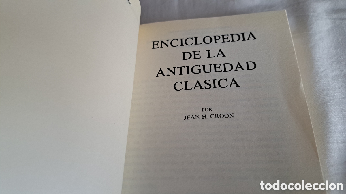 Libros de segunda mano: ENCICLOPEDIA ANTIGUEDAD CLASICA - Foto 2