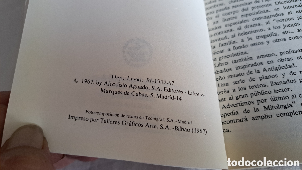 Libros de segunda mano: ENCICLOPEDIA ANTIGUEDAD CLASICA - Foto 3