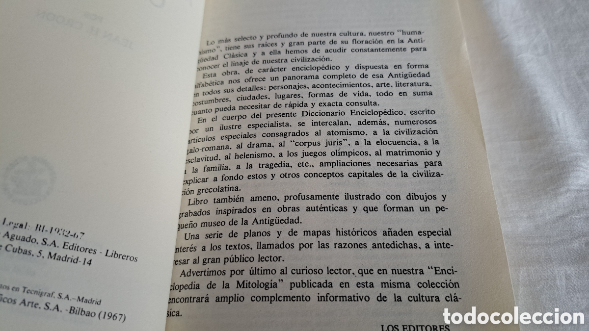 Libros de segunda mano: ENCICLOPEDIA ANTIGUEDAD CLASICA - Foto 4