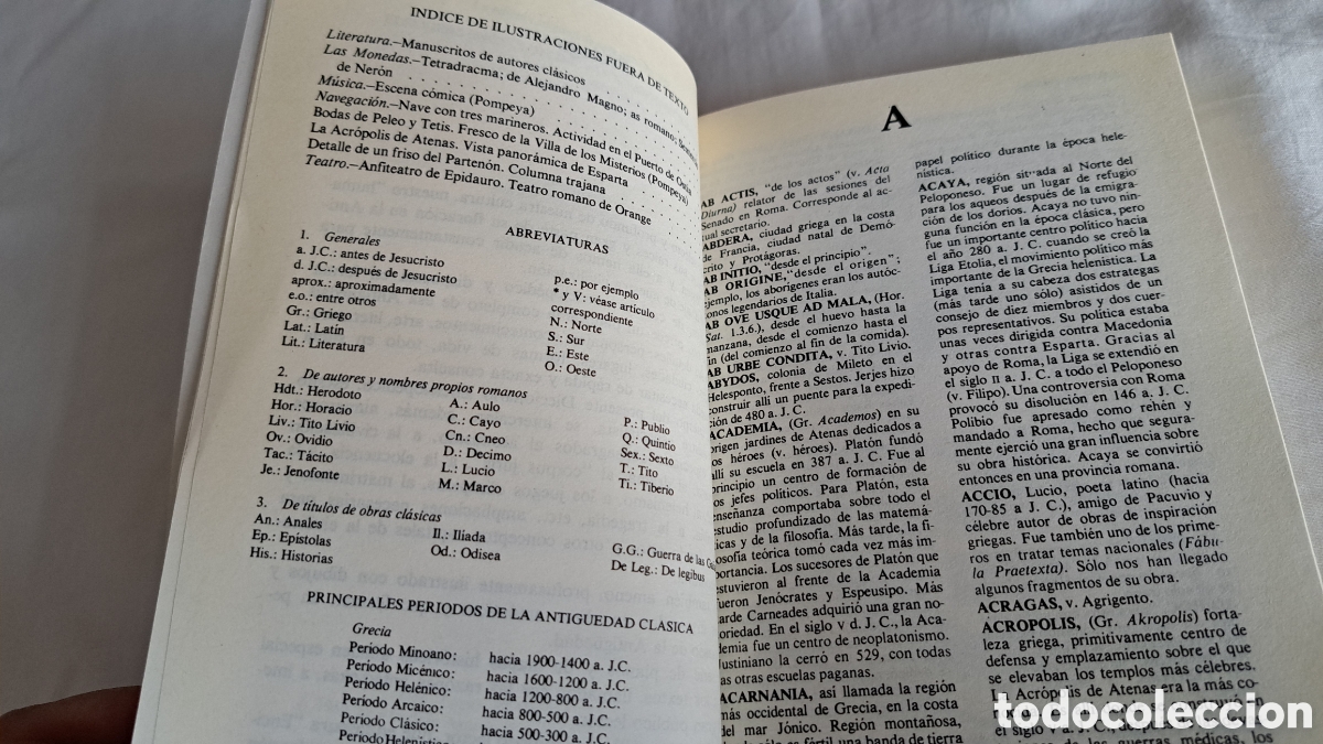 Libros de segunda mano: ENCICLOPEDIA ANTIGUEDAD CLASICA - Foto 5