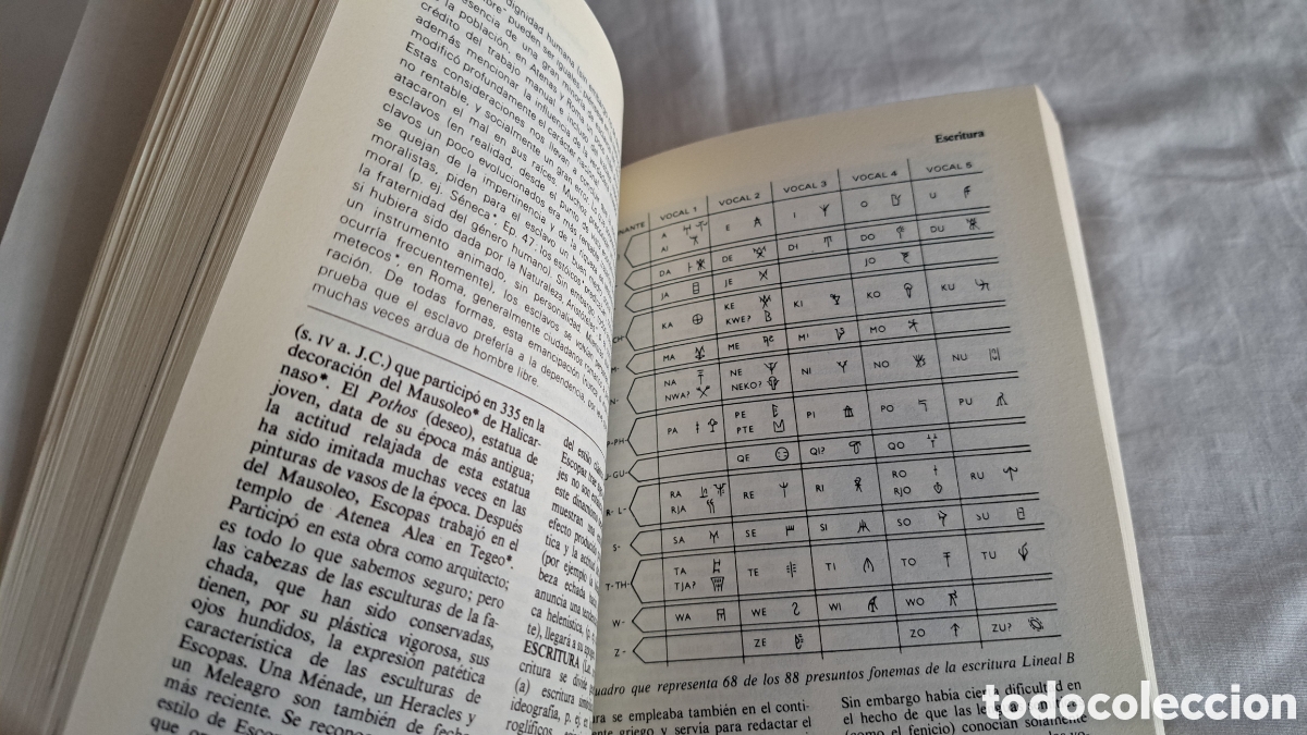 Libros de segunda mano: ENCICLOPEDIA ANTIGUEDAD CLASICA - Foto 6