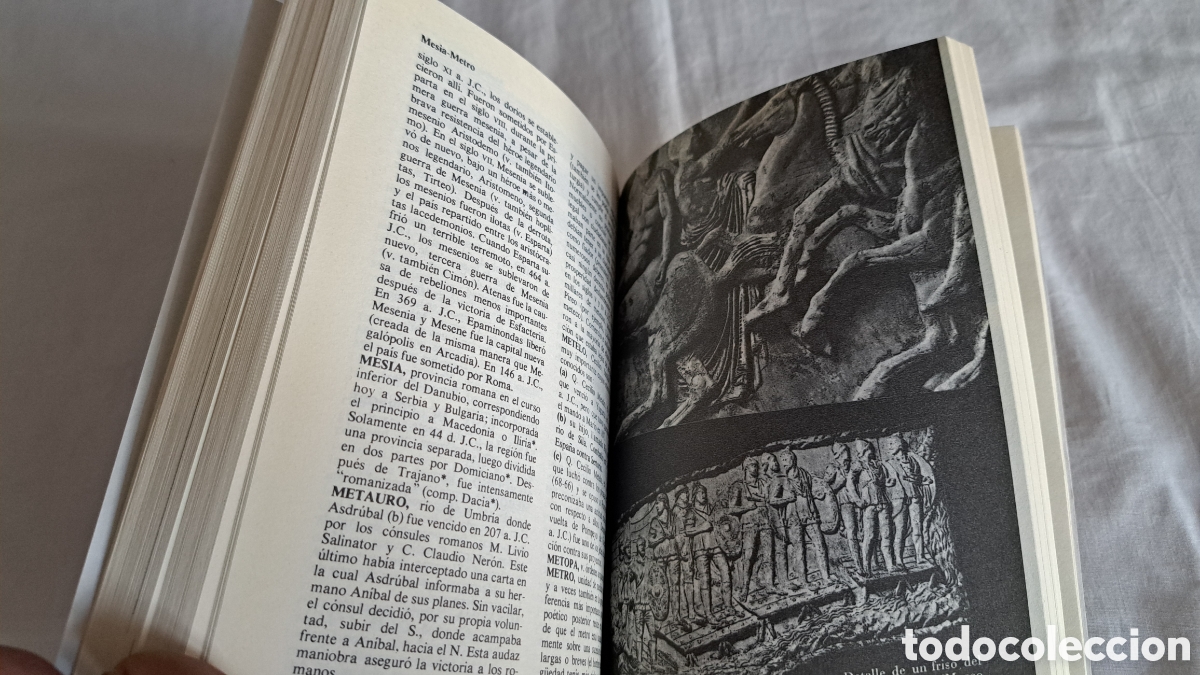 Libros de segunda mano: ENCICLOPEDIA ANTIGUEDAD CLASICA - Foto 7