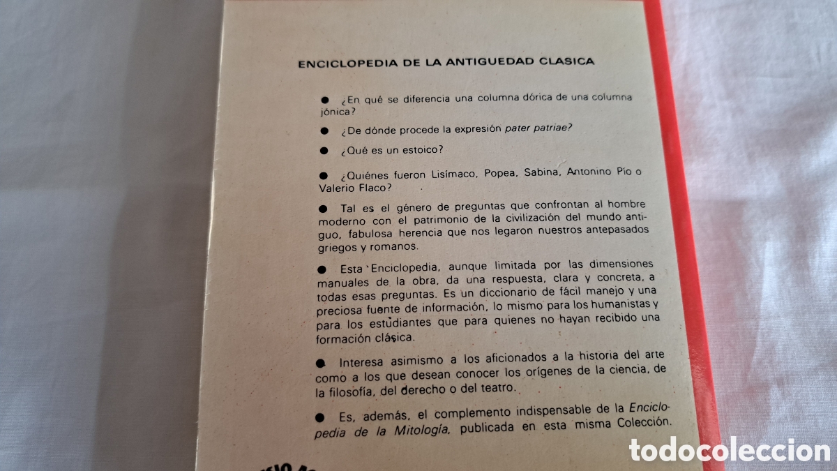 Libros de segunda mano: ENCICLOPEDIA ANTIGUEDAD CLASICA - Foto 9