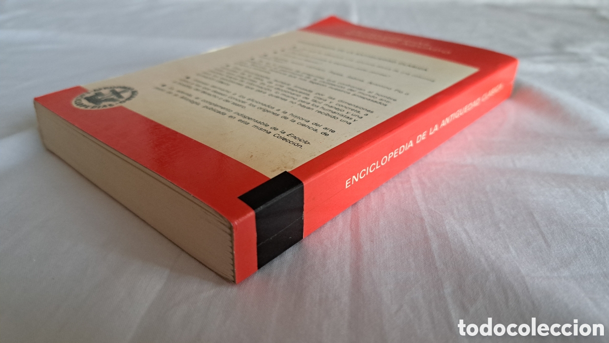 Libros de segunda mano: ENCICLOPEDIA ANTIGUEDAD CLASICA - Foto 10