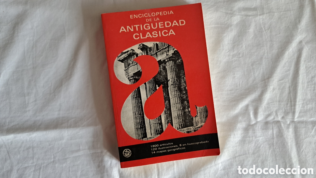 Libros de segunda mano: ENCICLOPEDIA ANTIGUEDAD CLASICA - Foto 1