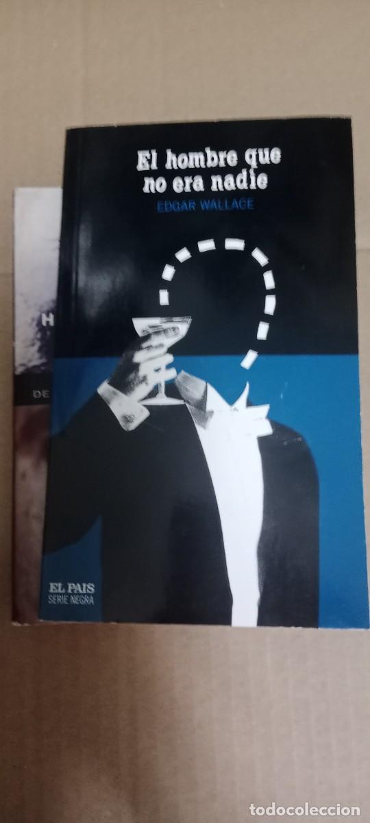 Libros de segunda mano: El hombre que no era nadie.- Wallace, Edgar LIBRO C-RE44