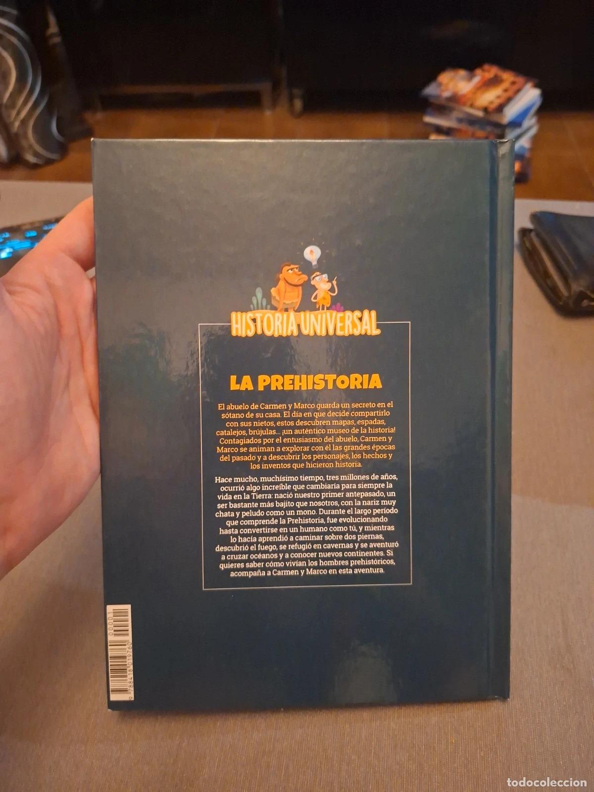 Libros de segunda mano: Historia universal. La prehistoria - Foto 2