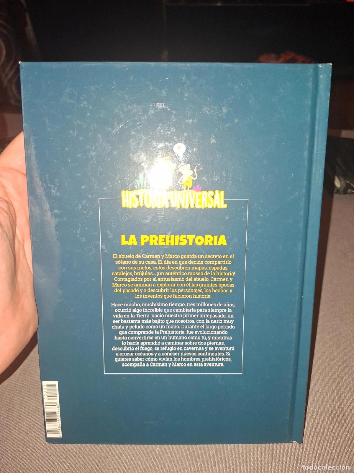 Libros de segunda mano: Historia universal. La prehistoria - Foto 4