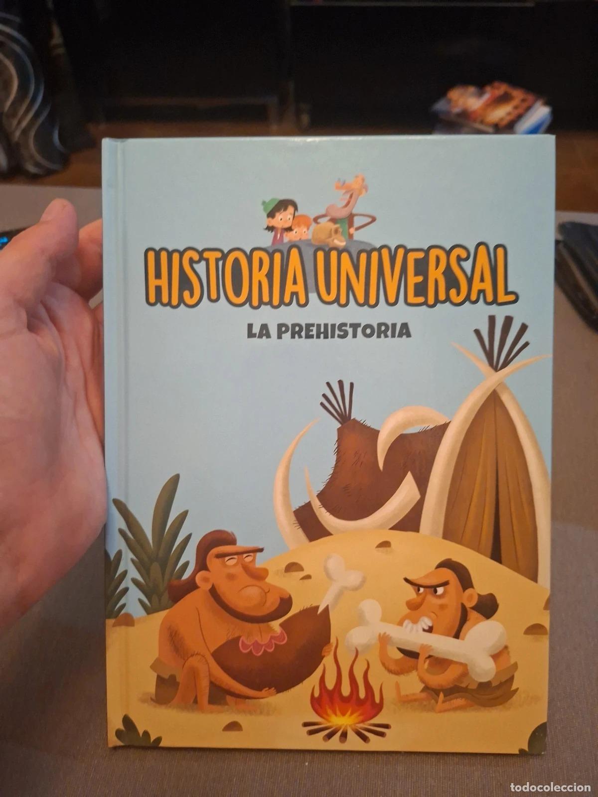 Gebrauchte B&uuml;cher: Historia universal. La prehistoria