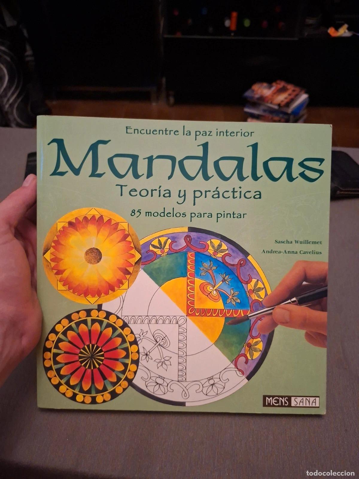 Second hand books: Mandalas - Teor&iacute;a y pr&aacute;ctica para pintar y encontrar la paz interior