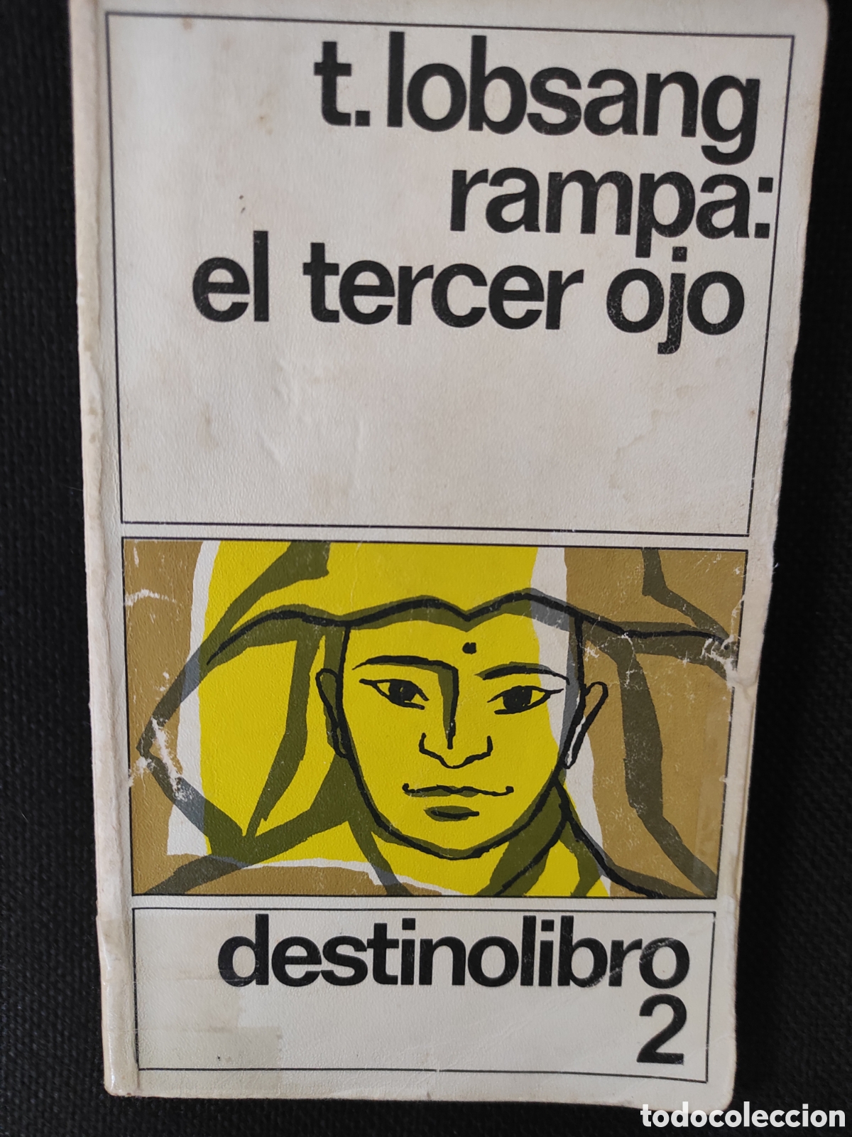 Libros de segunda mano: Libro de lectura - El tercer ojo