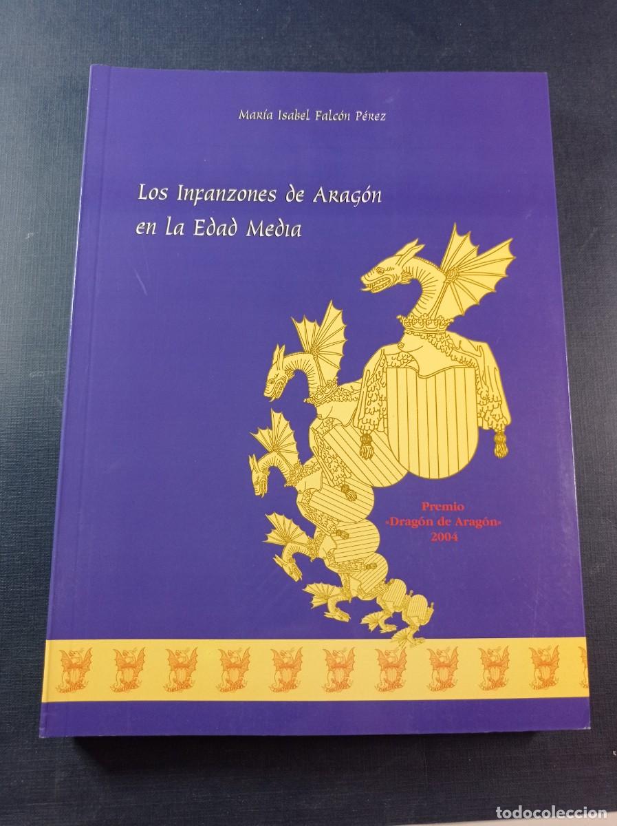 Libros de segunda mano: LOS INFANZONES DE ARAG&Oacute;N EN LA EDAD MEDIA. MAR&Iacute;A ISABEL FALC&Oacute;N P&Eacute;REZ. IFC, 2008. VER ++