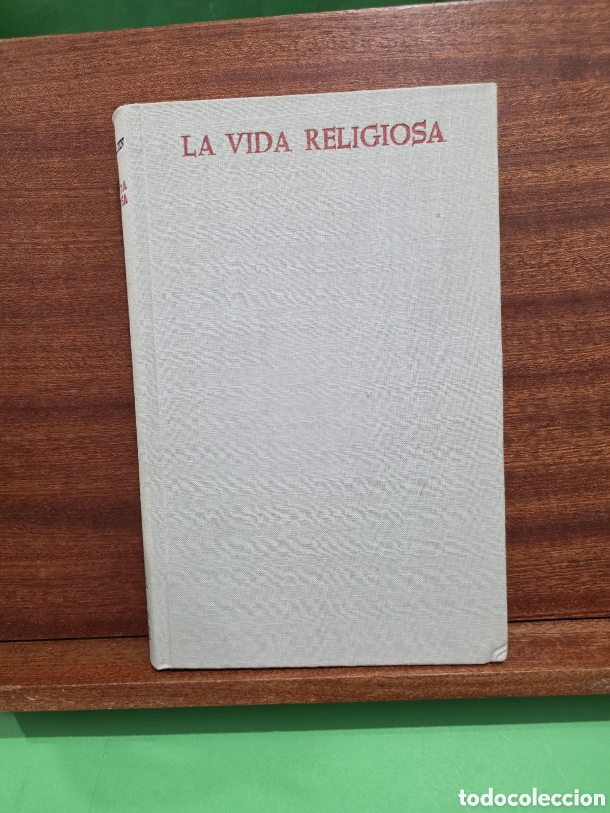 Libros de segunda mano: &rdquo;&rdquo;LA VIDA RELIGIOSA&rdquo;&rdquo;...ANTONIO ROYO MARIN, O. P....BIBLIOTECA DE AUTORES CRISTIANOS...MCMLXI...
