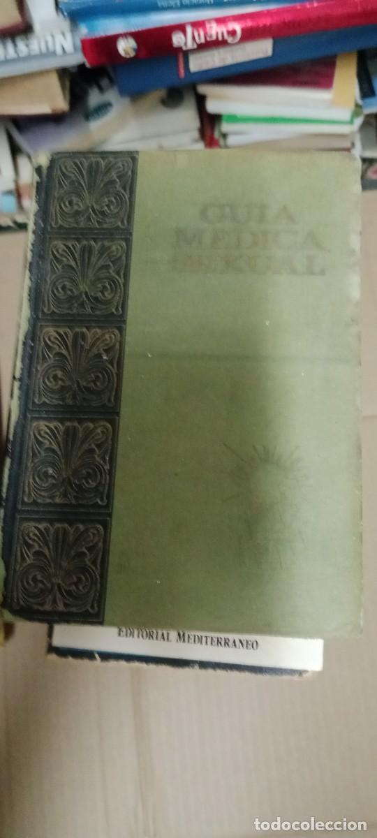 Libros de segunda mano: GUIA MEDICA SEXUAL LIBRO CU-06