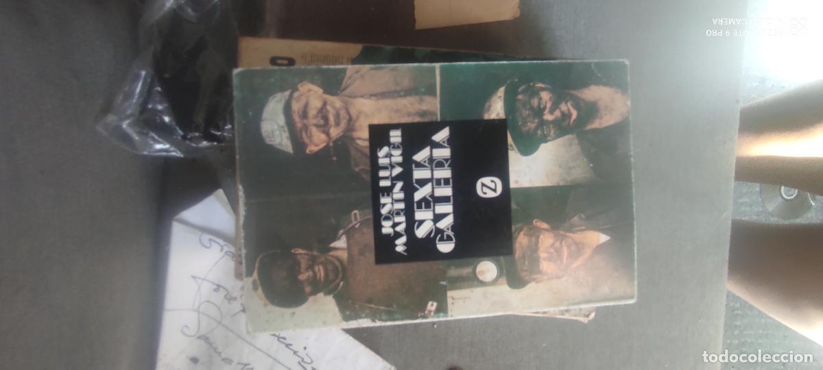 Libros de segunda mano: Sexta Galer&iacute;a de Mart&iacute;n Vigil - Foto 1