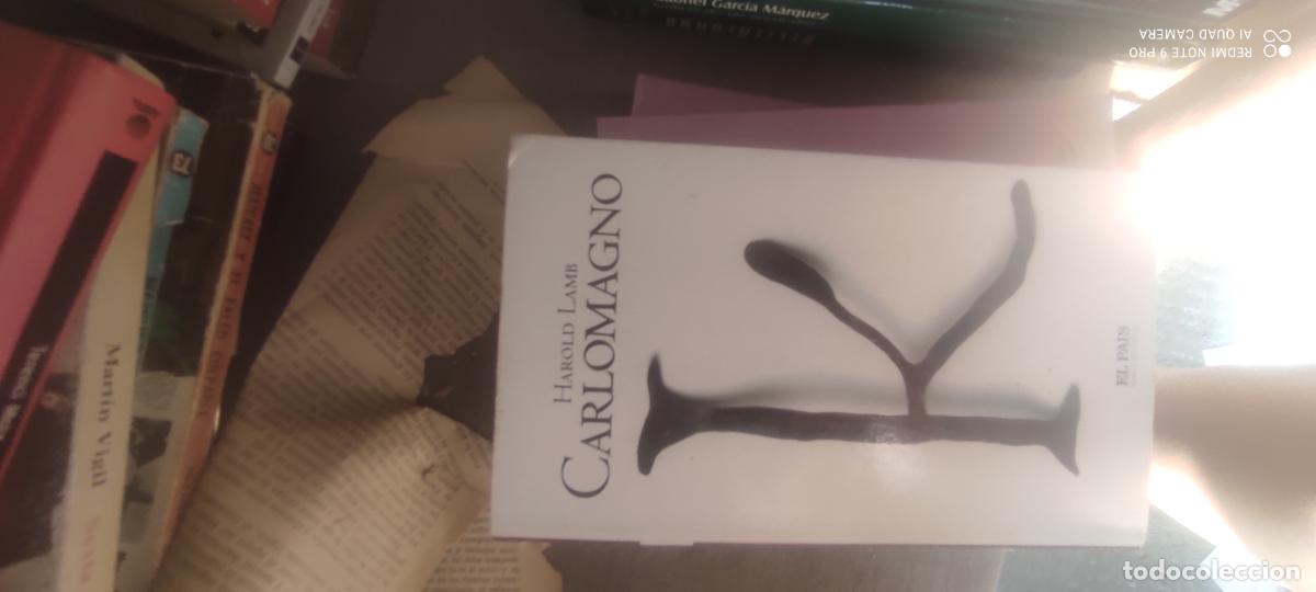 Libros de segunda mano: Carlomagno, de Lamb.