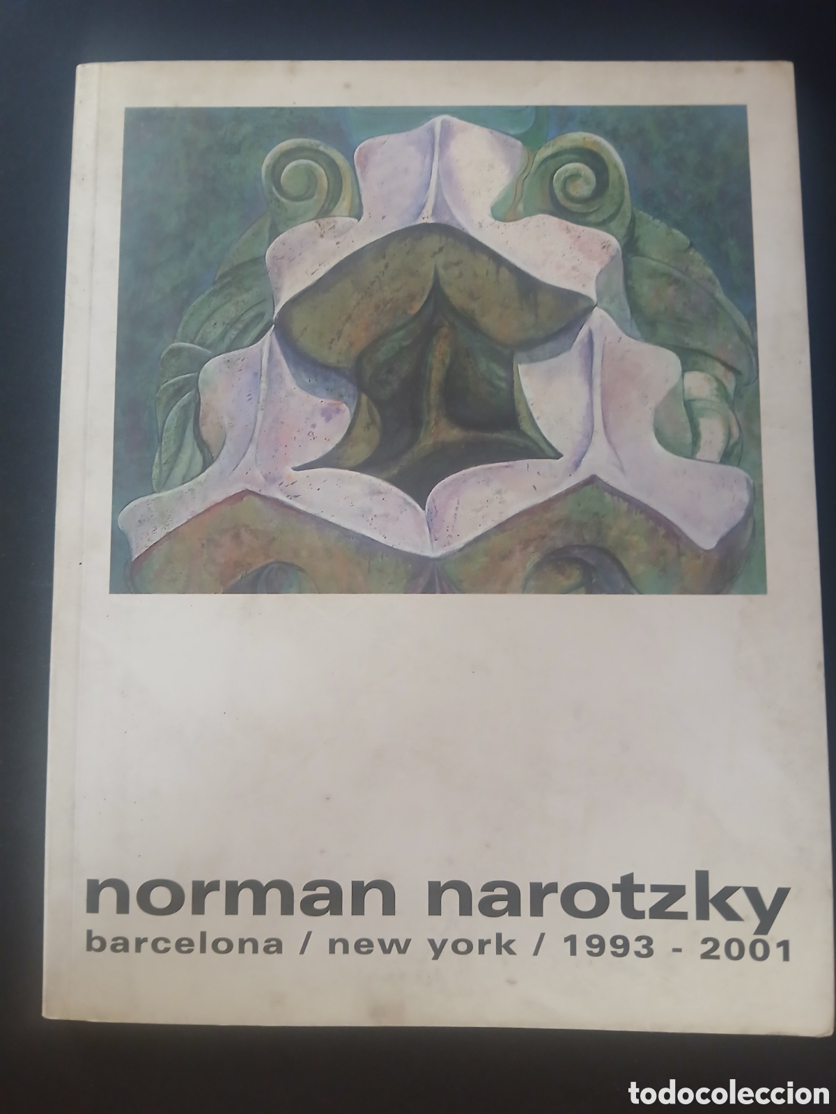 Libros de segunda mano: Norman Narotzky - Cat&aacute;logo de Arte - Barcelona - Nova York 1993-2001.