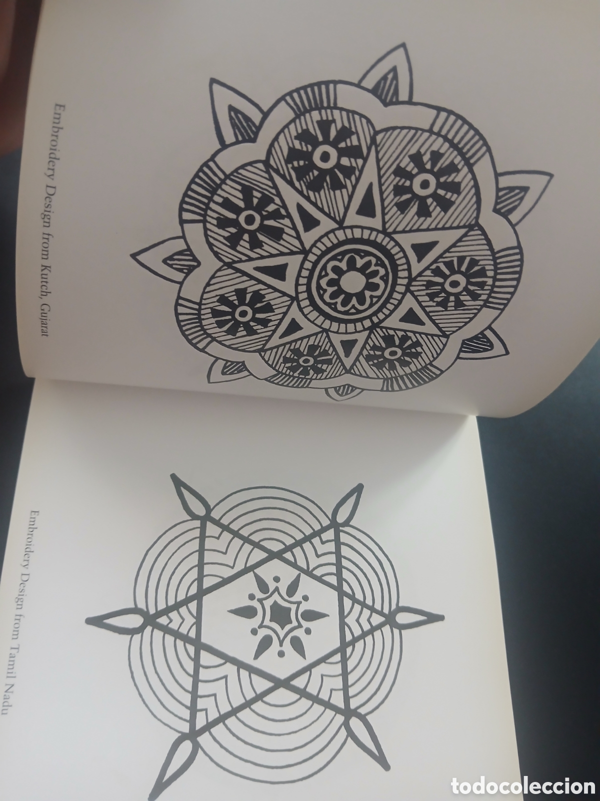 Libros de segunda mano: Folk Designs From India (Pepin Press Design). - Foto 2