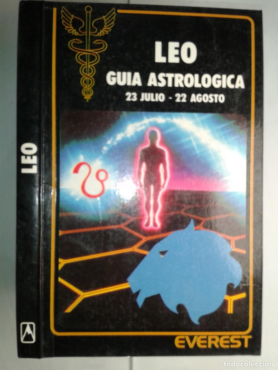 Libros de segunda mano: LEO GUIA ASTROLOGICA 23 JULIO - 22 AGOSTO 1989 FR&Eacute;D&Eacute;RIC MAISONBLANCHE 2&ordf; EDICI&Oacute;N EVEREST