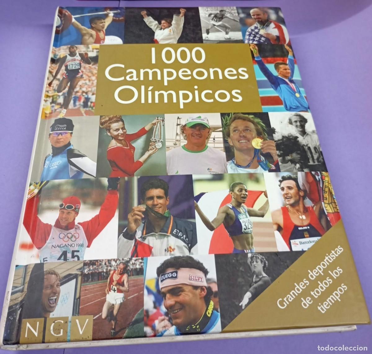 Libros de segunda mano: 1000 Campeones Ol&iacute;mpicos