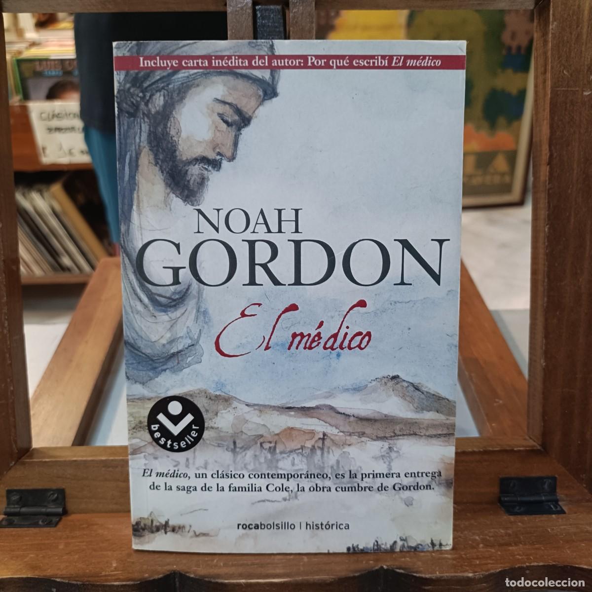 Libros de segunda mano: El M&eacute;dico - Noah Gordon - Roca Editorial 2008