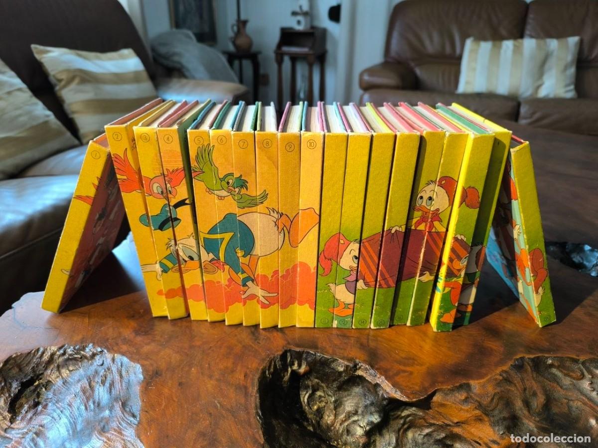 Livres d'occasion: Biblioteca de J&oacute;venes Castores, 19 tomos, 1984. Ediciones Montena. Disney, FALTA EL N&ordm; 13