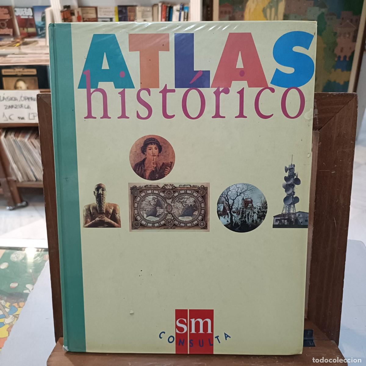 Libros de segunda mano: Atlas Hist&oacute;rico - SM Consulta 1995 - Foto 1