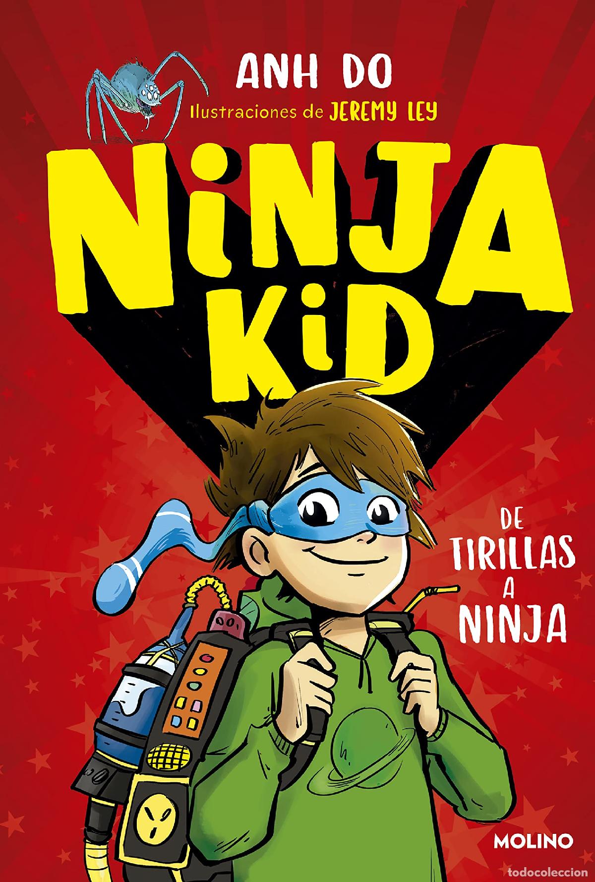 Libros de segunda mano: Ninja Kid 1 - De tirillas a ninja (Peques)