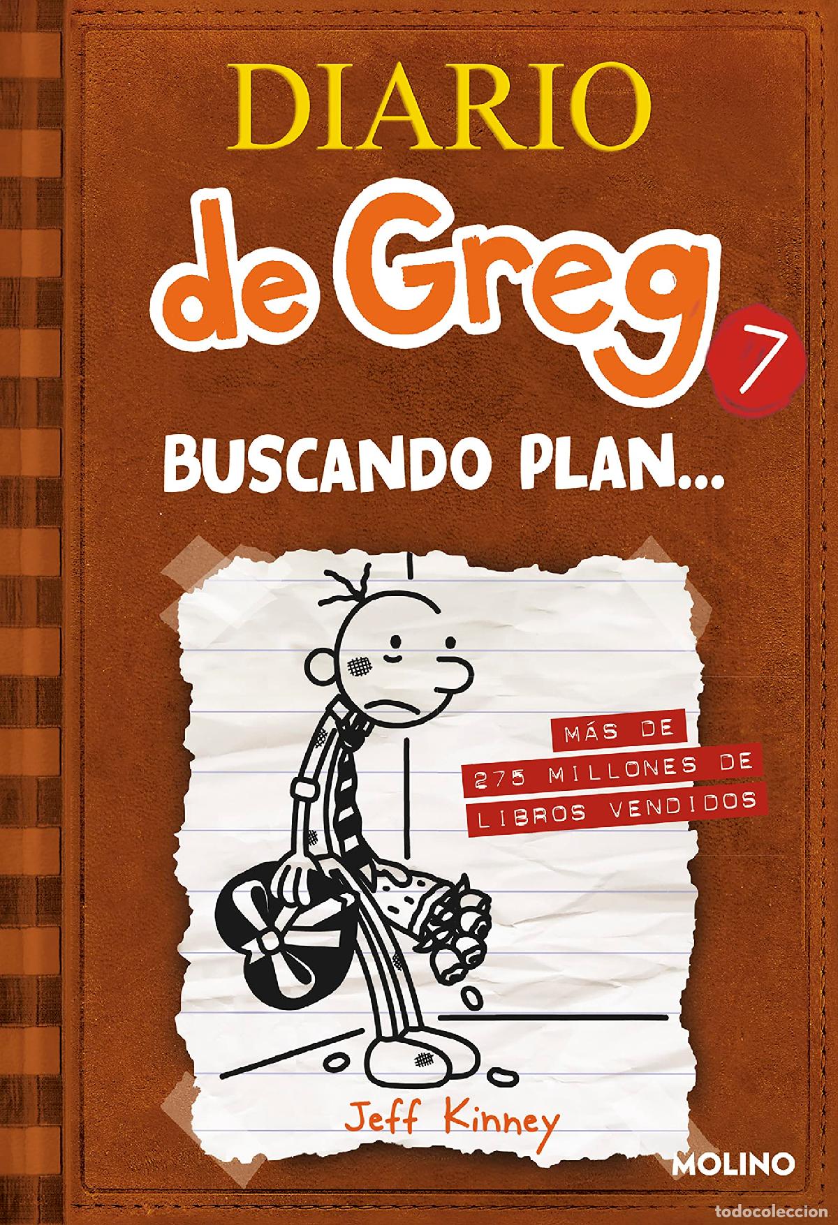 Libros de segunda mano: Diario de Greg 7: Buscando plan - Foto 1