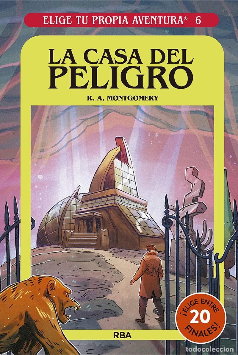 Libros de segunda mano: Elige tu propia aventura - La casa del peligro (Ficci&oacute;n Kids)