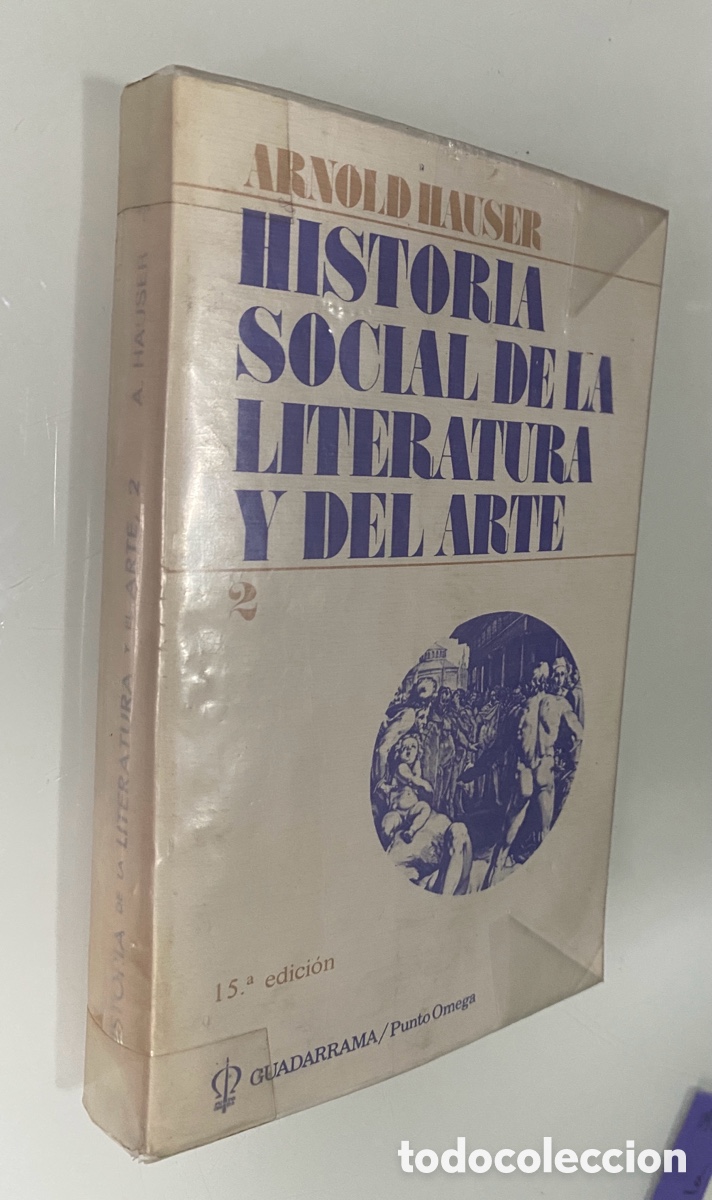 Libros de segunda mano: Historia social de la Literatura y el Arte 2 - HAUSER, Arnold