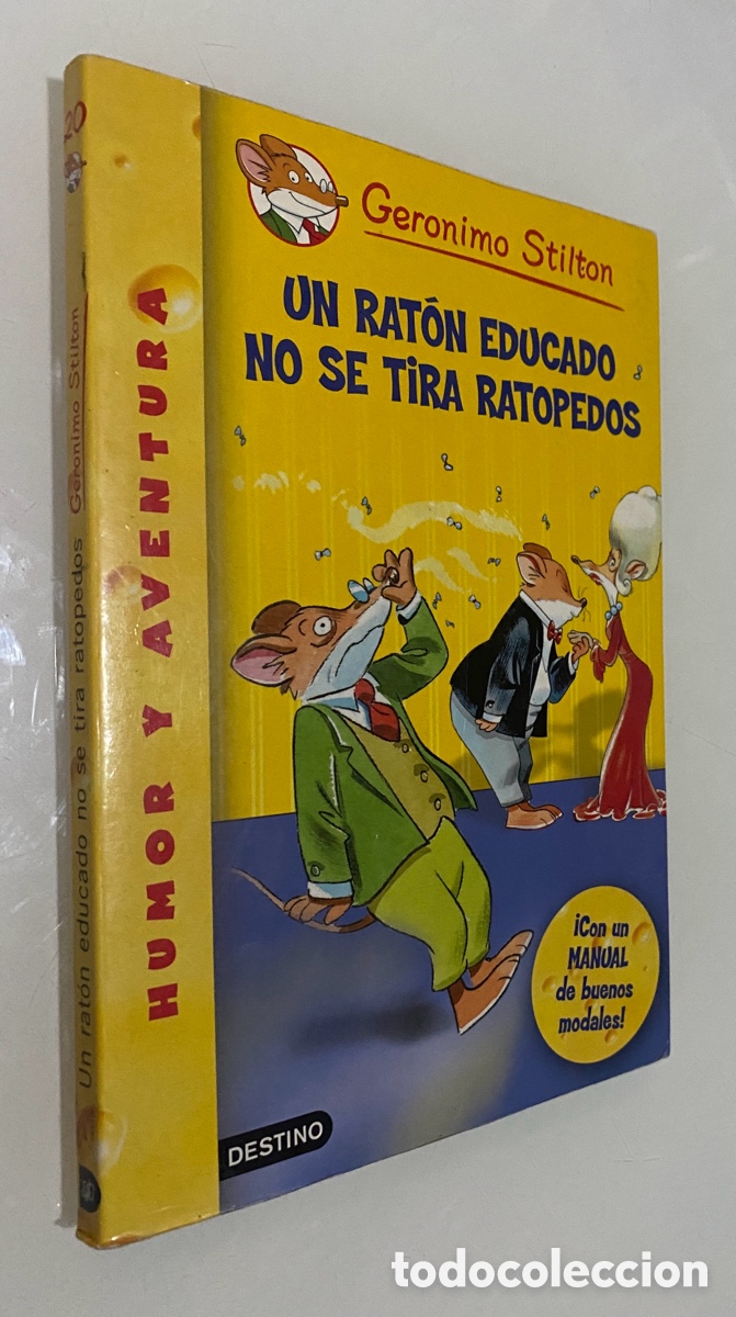 Libros de segunda mano: Un rat&oacute;n educado no se tira ratopedos - STILTON, Geronimo