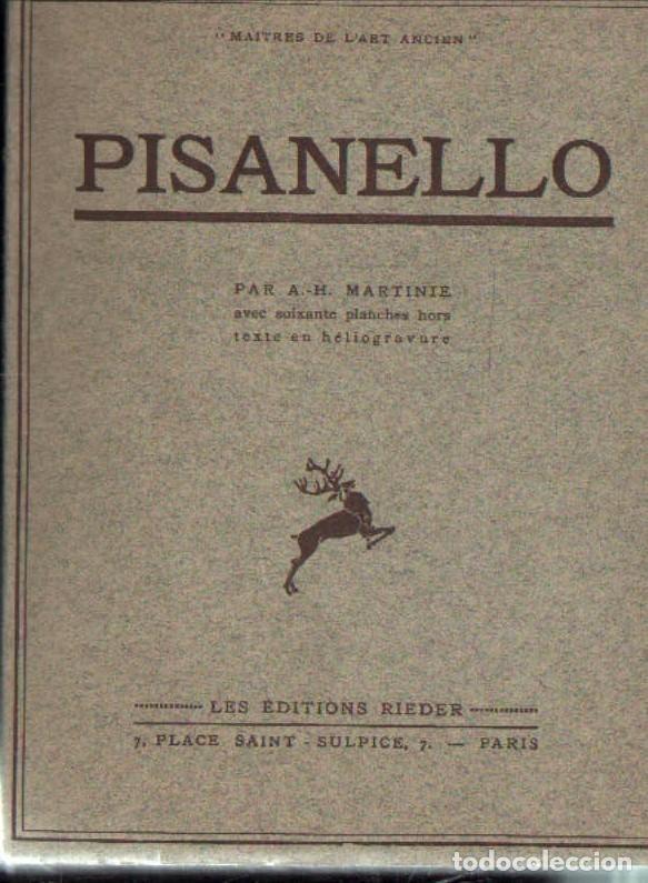 Libros de segunda mano: PISANELLO. MARTINIE, A. H. A-ART-5156