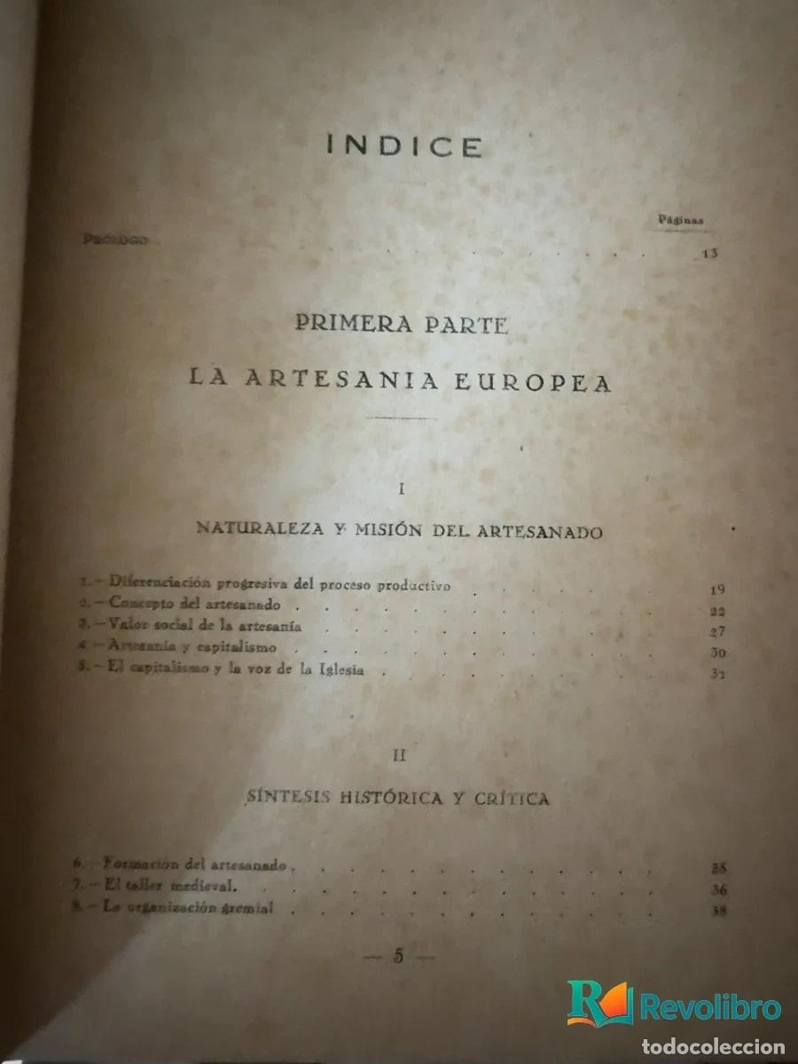 Libros de segunda mano: Artesan&iacute;a - Rafael de Roda Jim&eacute;nez - Foto 4