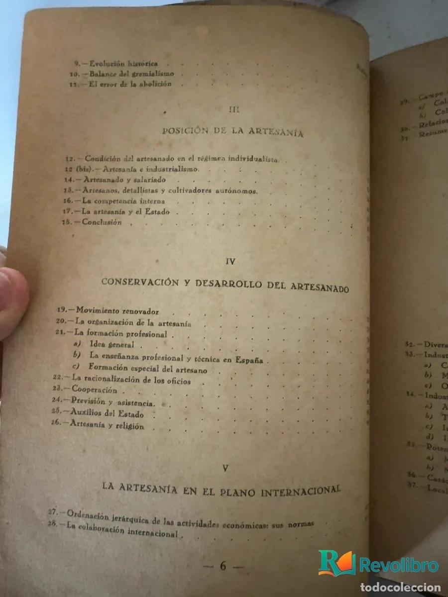 Libros de segunda mano: Artesan&iacute;a - Rafael de Roda Jim&eacute;nez - Foto 5