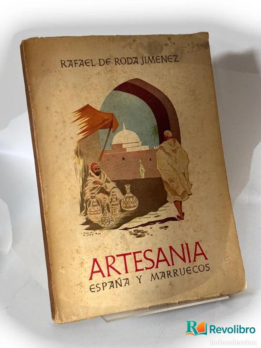Libros de segunda mano: Artesan&iacute;a - Rafael de Roda Jim&eacute;nez - Foto 1