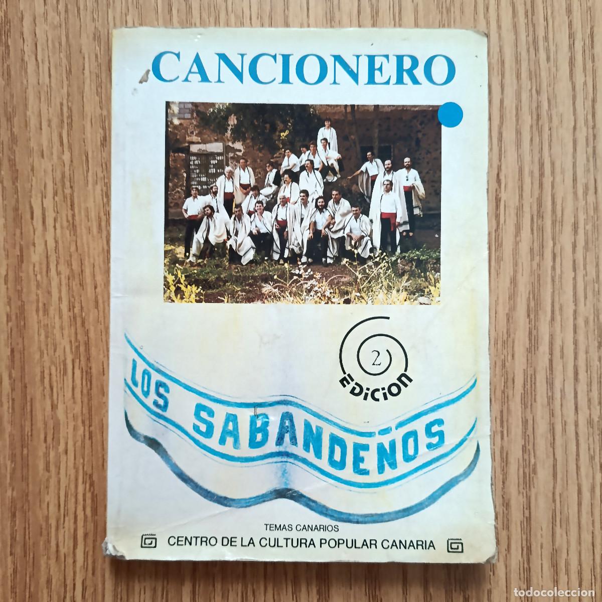 Libros de segunda mano: Libro CANCIONERO DE LOS SABANDE&Ntilde;OS | Tenerife - Canarias