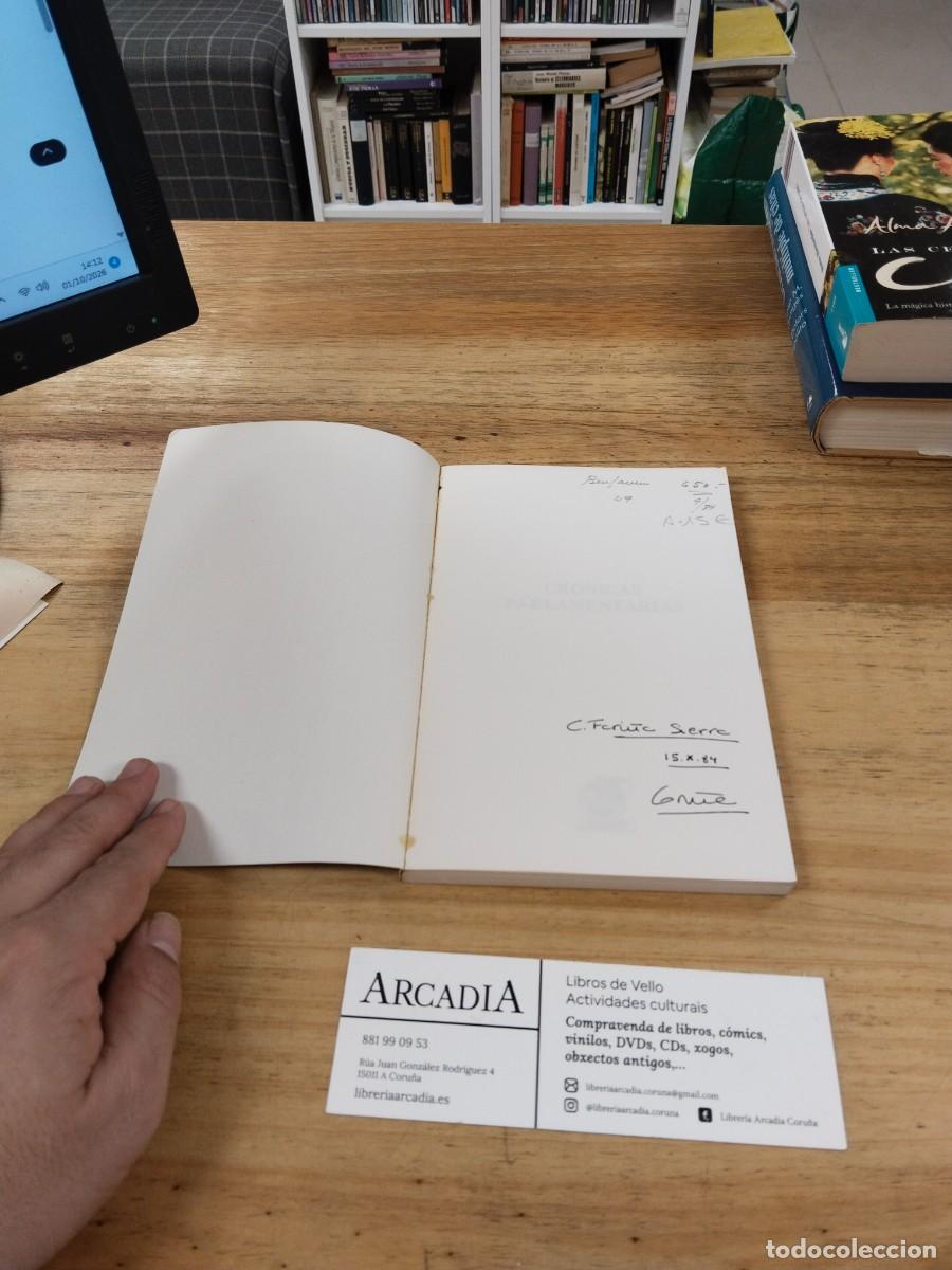 Libros de segunda mano: Cr&oacute;nicas Parlamentarias 1977-1978 - Manuel Vicent - Foto 4